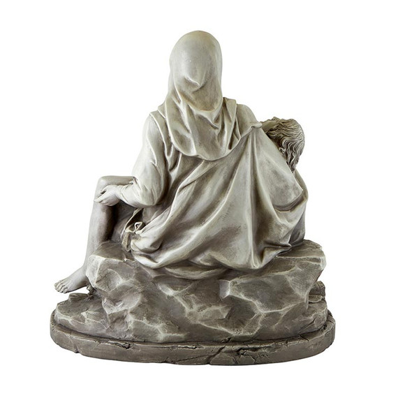 21.5" H Pieta Statue - Picture 2 of 2